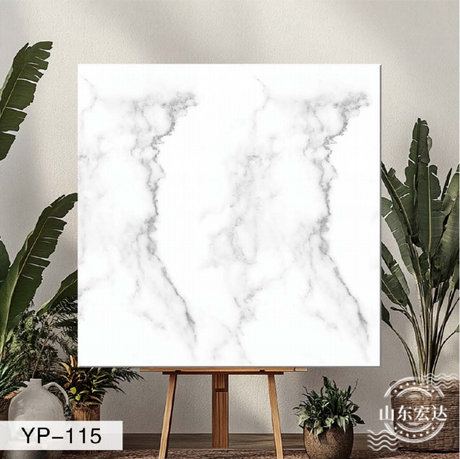 Azulejo de imitación mármol autoadhesivo adhesivo de pared sala de estar baño decoración de pared impermeable y a prueba de humedad con papel de aluminio