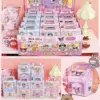 Cartoon school bag, 12 pieces