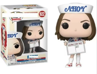 Фигурка (Funko POP) 12 см, ПВХ и мягкий винил, коллекционная в коробке (модели 922/675/674/1250)
