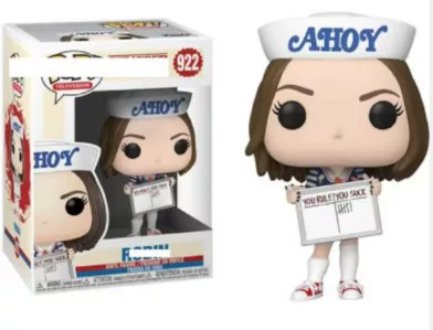 Фигурка (Funko POP) 12 см, ПВХ и мягкий винил, коллекционная в коробке (модели 922/675/674/1250)