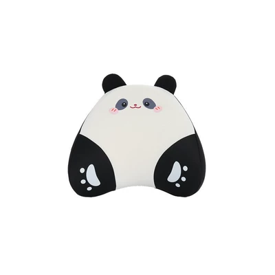 Seat cushion, seat cover, Car Seat Cushion, Suitable for All - ice-silk-memory-foam-ears-panda-headrest