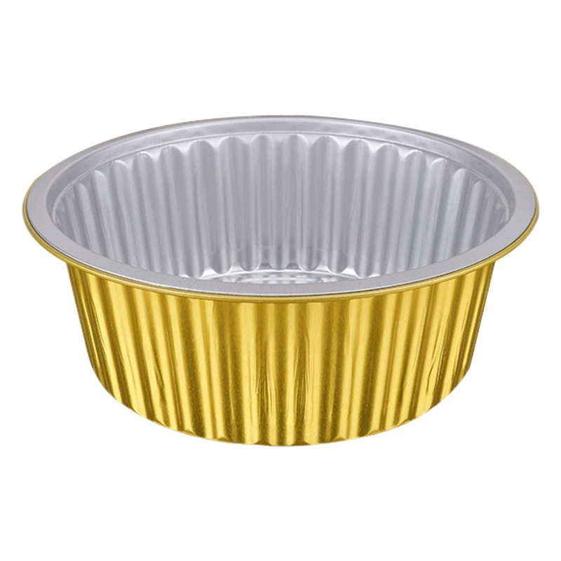 Оловянная бумага Горячий горшок Одноразовый горшок Специальная посуда На открытом воздухе Кемпинг Пикник Алюминиевая фольга Оловянная бумажная чаша Коробка для еды Бытовая раковина для горячего горшка