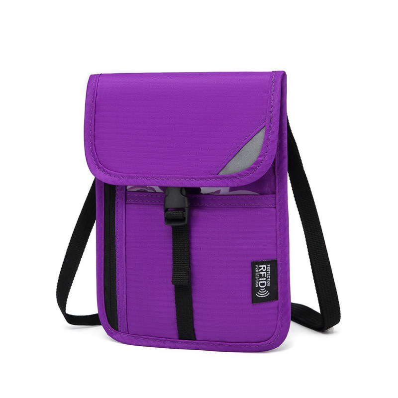 Three compartments purple