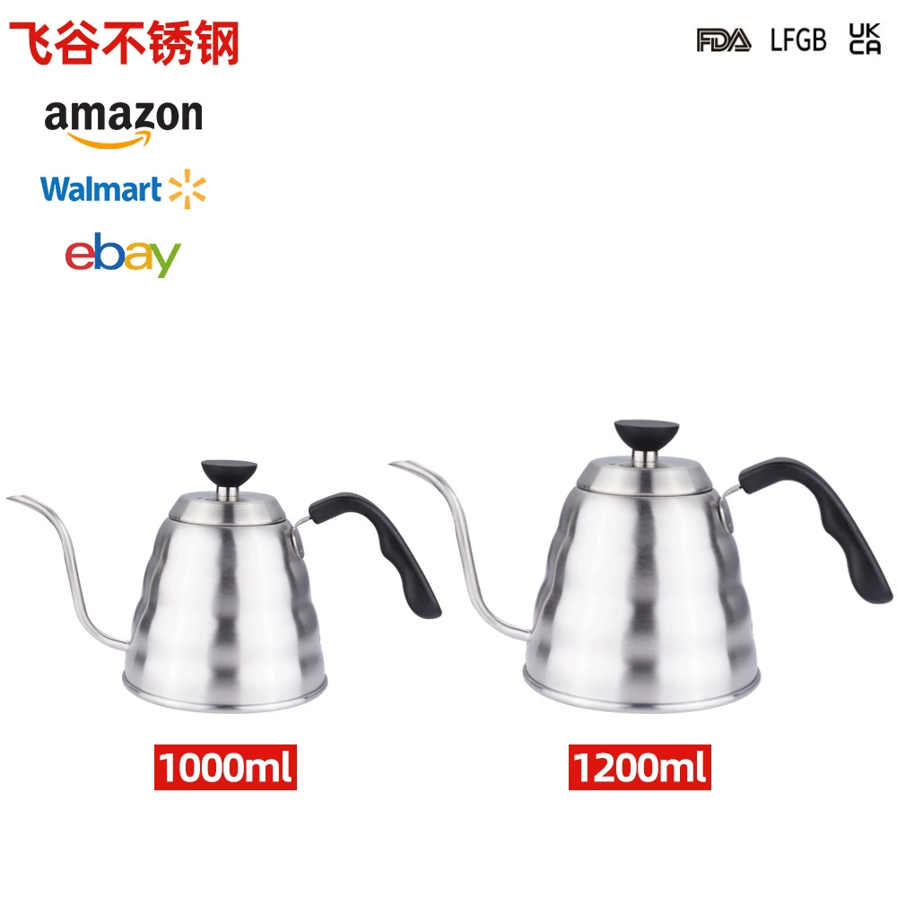 25-летний новый трансграничный кофе ручной чайник из нержавеющей стали