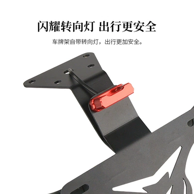 250 SR, Nömrə qabı