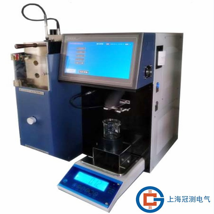 冠测GC-18255焦化粘油类产品馏程测定仪全自动蒸馏试验仪