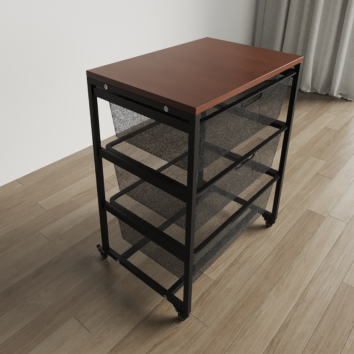 armario abierto tatami hogar dormitorio colgar percha de ropa almacenar combinación de armario de metal sin formaldehído