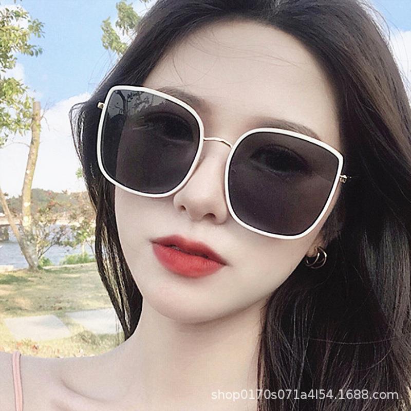 Gm同モデルサングラス女性ファッション欧米ins風サングラス男性紫外線防止サングラス|undefined