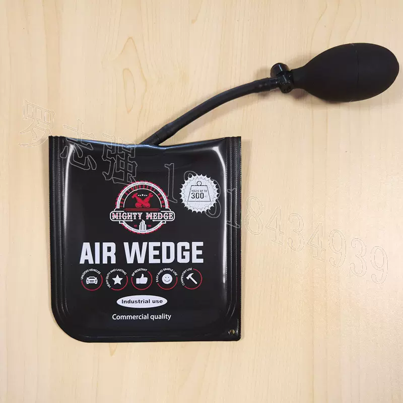 铝合金门窗安装定位气囊气垫夹网定位汽车维修工具tpu气囊厂家