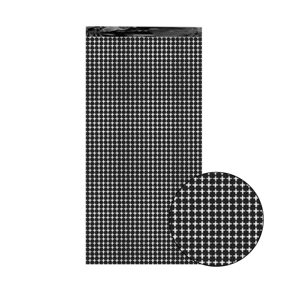 Cuadrado cuadrado cortina de seda de lluvia decoración de la pared de fondo 1 * 2m decoración brillante fábrica al por mayor comercio exterior