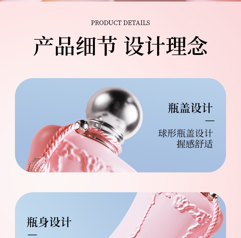 Xiaocheng Yixiang brand women's perfume, Anna's Fragrance, long-lasting light scent, cross-border bestseller student perfume wholesale 75ML undefined
