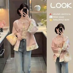 春の小さい子のファッションの婦人服の新しい中国式の国風は今年流行します。