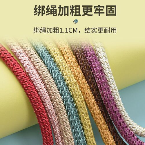 Cross-border curtain accessories, curtain belt, buckle strap, pair of binding ropes, creative hooks, magnetic and self-absorbing storage