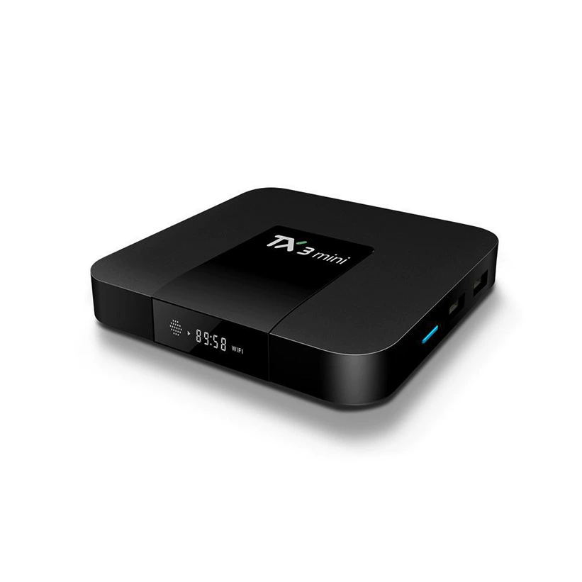 Фабрично индивидуальное устройство с двумя частотами Bluetooth высокой четкости телевизионная приставка TX3 мини домашний комплект - приставка - набор на Android 10.0