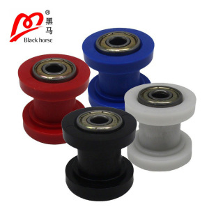 Motorcycle modified chain tensioner guide sprocket sliding wheel 8/10mm