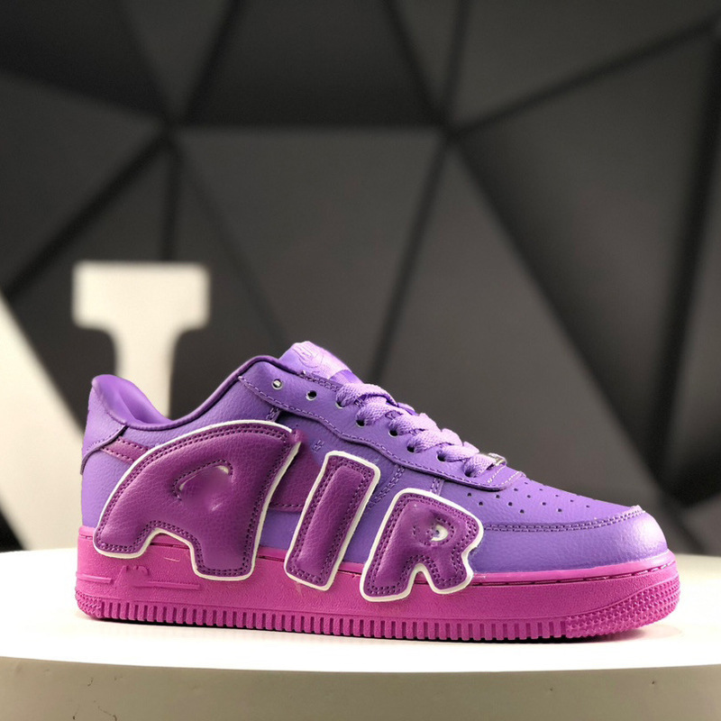 Putian 1'07 Large Letter Pippen Skateboard Shoes 3m Reflective Air Force One Low-Top Sneakers Casual Sports Shoes