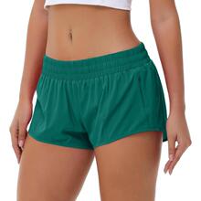 H 50419 Lulu Quick-Dry Sport Shorts �\�Ӷ�ѝ �W���羳