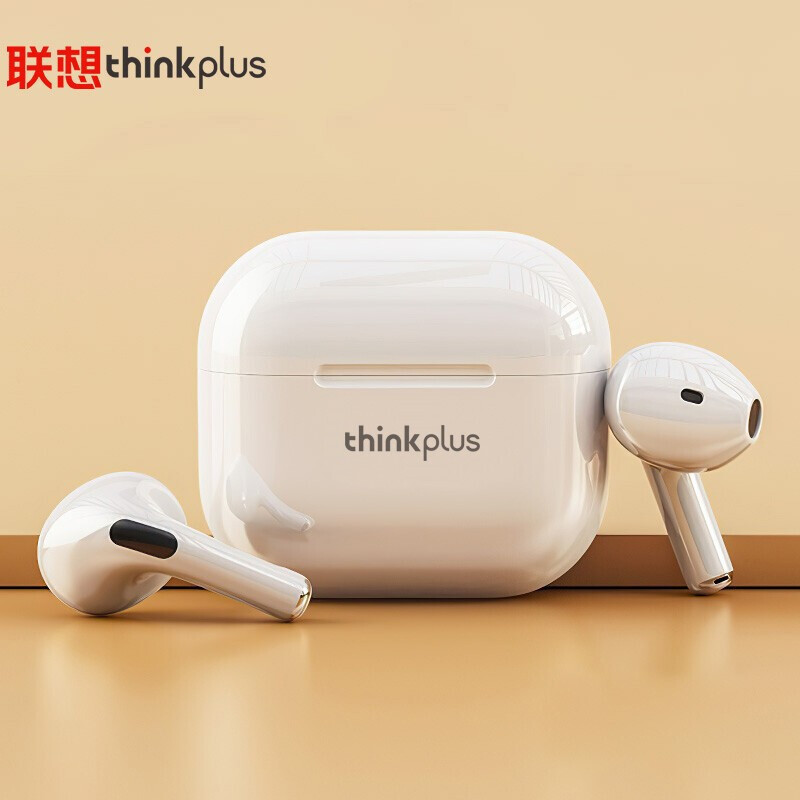 Lenovo/Lp40 Lenovo Bluetooth Headset Semi-In-Ear Sports Gaming Low-Latency Wireless Bluetooth Headset New Model