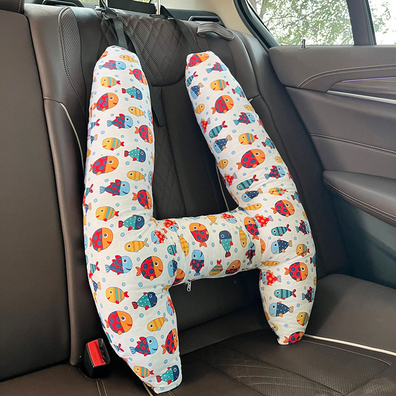 Colorful little fish [single pillow]