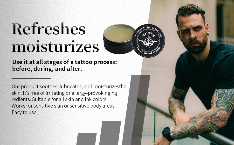 Tuffking Tattoo Repair Cream Image 2