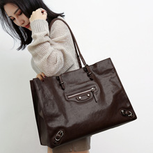 CCAMO托特包新款爆款真皮大容量包包源头工厂跨境女包批发一件代