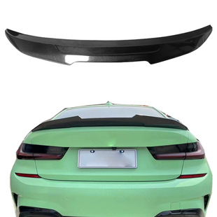 Suitable for Bmw Bmw 3 Series G20 2020 Car Carbon Fiber Material Rear Wing Fixed Wing Exterior Modification