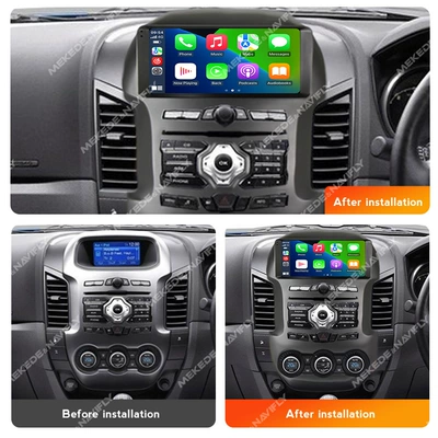 DVD Navigation — Ford Ranger 2011-2014 Ford