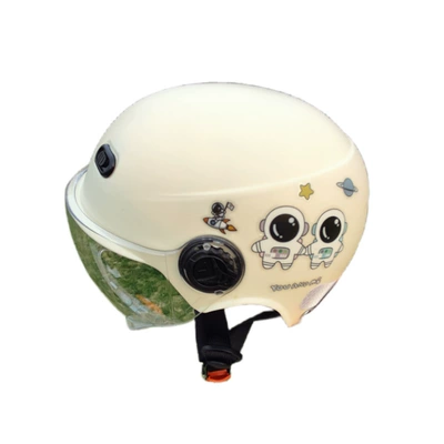 Motosiklet kaskı (dəbilqə) — anti-fall summer adjustable helmet