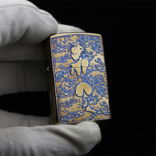 zippo֮�����C Ѭ�~���f ���{ ����ɫ ����Ů��