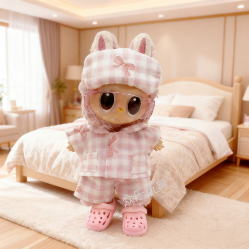Only Clothes for First, Second, and Third Generation Ragdoll Dolls, Doll Clothes, Loungewear, Sizes 15 and 17cm Cotton Doll Pajamas Only Clothes for First, Second, and Third Generation Ragdoll Dolls, Doll Clothes, Loungewear, Sizes 15 and 17cm Cotton Doll Pajamas