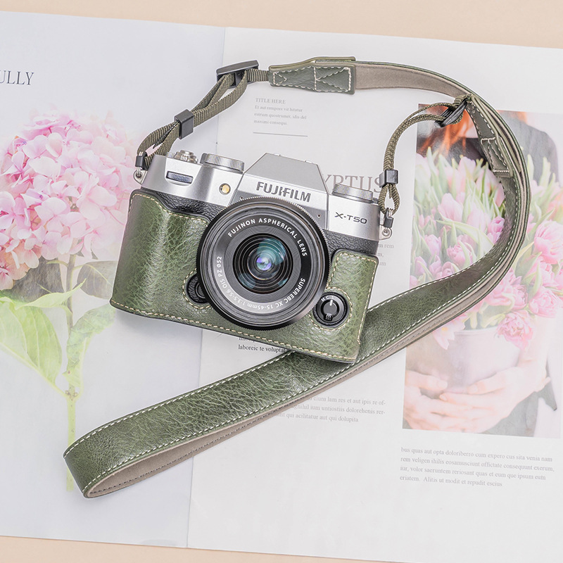 Funda protectora Fuji XS20 Bolsa para cámara XS10 Funda de cuero de segunda generación XH2S Bolsa base XT5X100VI Accesorios