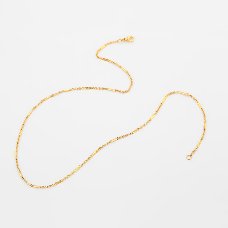 Acero inoxidable 24k color - 45cm