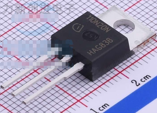 IPP110N20N3G 封装 TO-220-3 MOS场效应管