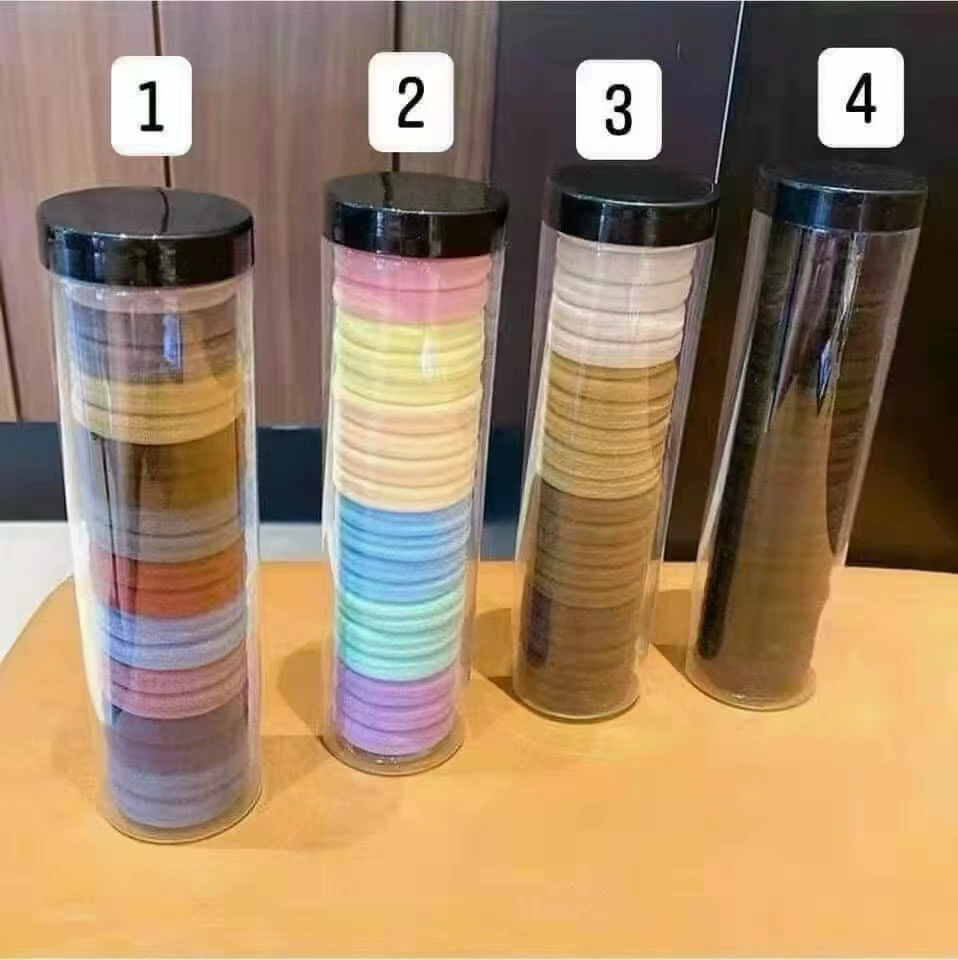 Бесшовная резинка для волос, высокоэластичная резинка, резинка для волос для взрослых, веревка для волос, женская резинка для волос, корейские простые украшения из веревки для волос