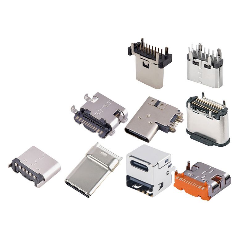 Tipo C conector USB 6p / 14p / 16p4 pin enchufe placa de parche de transmisión de alta definición conector de carga rápida