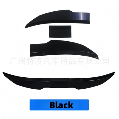 Fixed wind wing Wing Spoiler Adjustable Length - full-carbon-fiber