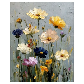 DIY/数字油画;现代装饰画;油画框