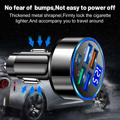 with voltage car charger wholesale, Mobil şarj cihazları