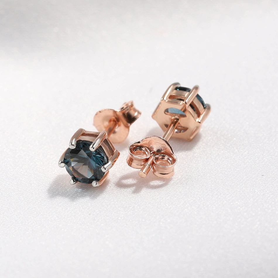 Ювелирное изделие Лунглон? Earrings, золотой свежий очиститель, розовое золото