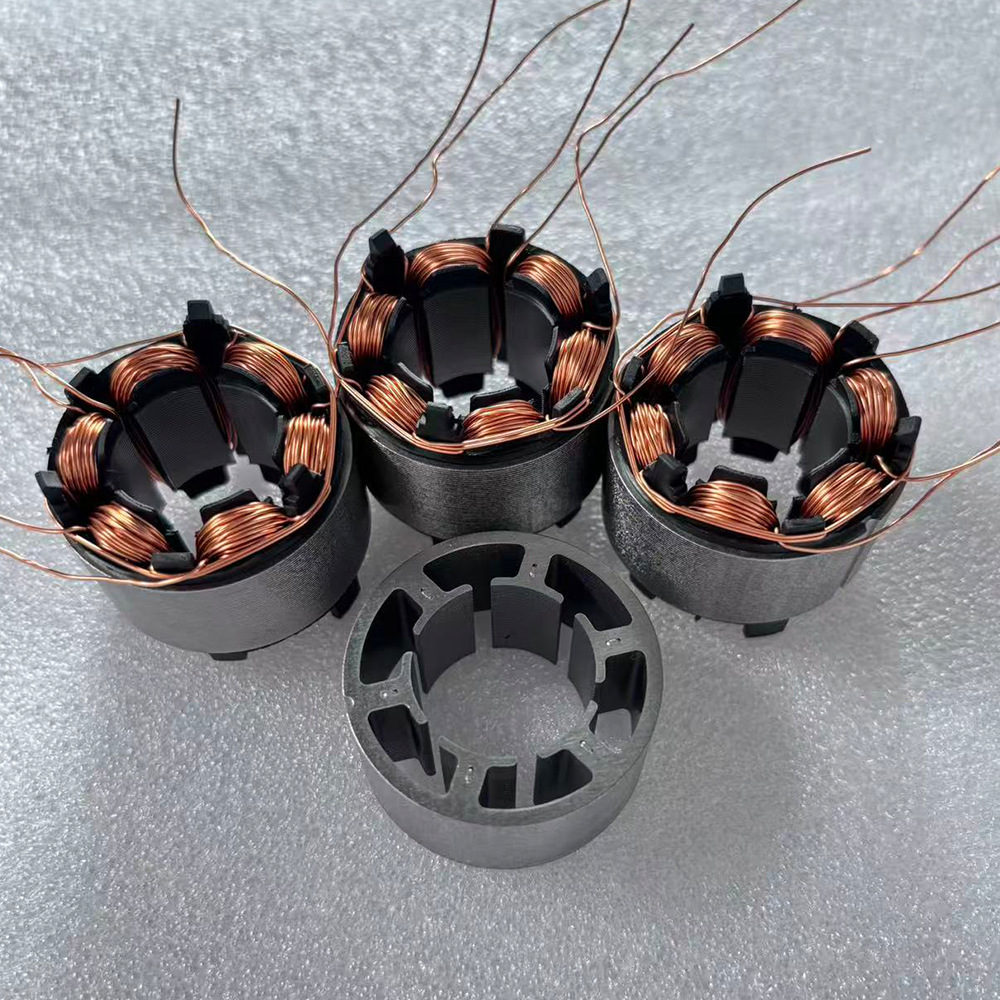 外径39高度20内转子无人机无刷电机铁芯无人机无刷电机铁芯绕线