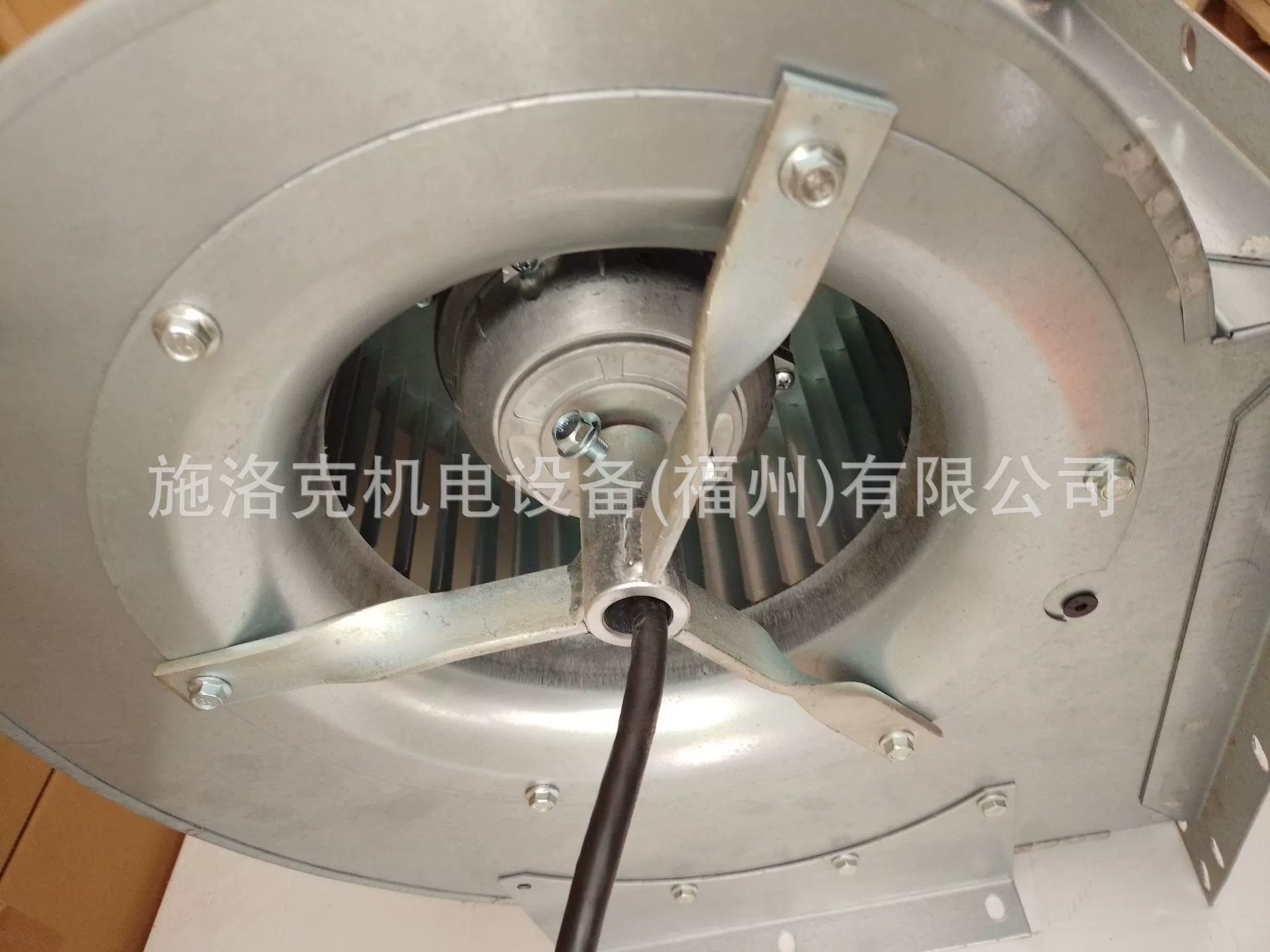 ERAD280-4K центробежного вентилятора с задним наклоном Rosenberg, Lorson, Германия/2000CFM с частотным вентилятором