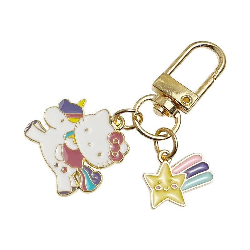 Hello Kitty, hello kitty, забавная креативная карманная подвеска в виде мультяшки, (перекрёстная торговля), оптом