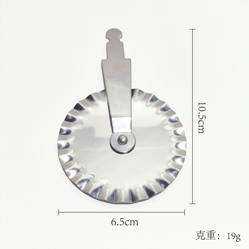 出口专供厨具件头 不锈钢披萨刀件头 介饼刀半成品芝士刨铲刀批发|undefined