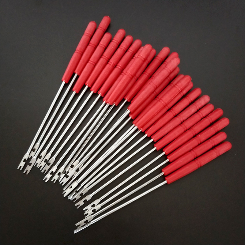 Manufacturer wholesale plastic handle hook remover simple hook remover fishing hook remover fishing remover tool