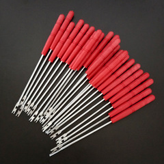 Manufacturer wholesale plastic handle hook remover simple hook remover fishing hook remover fishing remover tool