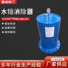 廠家定制水錘消除器碳鋼9000X不銹鋼法蘭活塞式吸納器水錘消除器