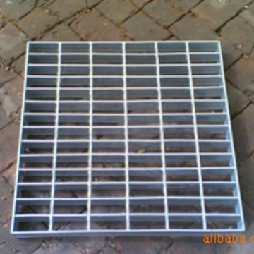 厂家生产电厂使用镀锌钢格板\格栅板，205/30/100S平台踏步板