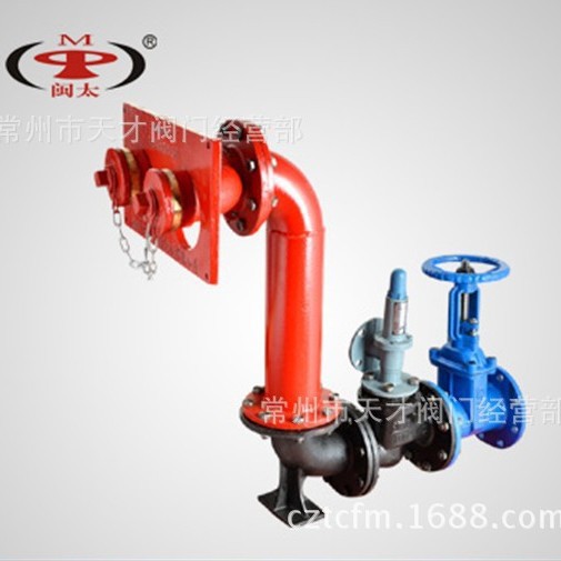 闽太墙壁式水泵接合器 SQB型 简易式 老式全新上市 带身份证国标