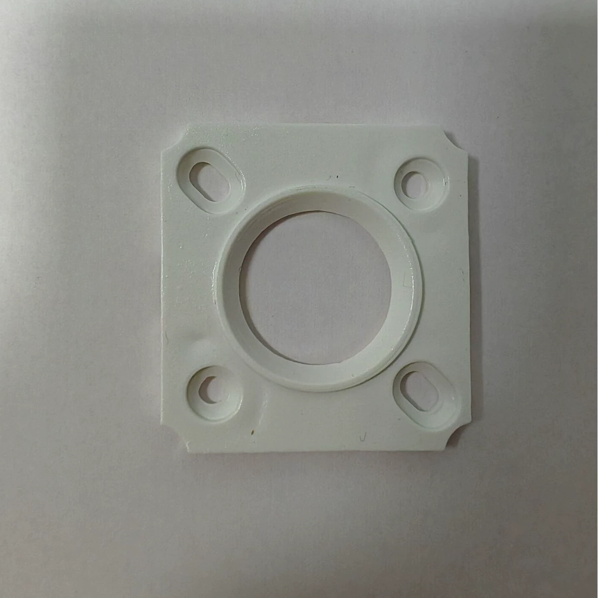LED tubing, light source, square protecting cover, diameter 17mm, 17x