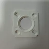 LED tubing, light source, square protecting cover, diameter 17mm, 17x